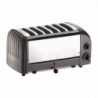 Toaster 6 Slices Anthracite - Dualit