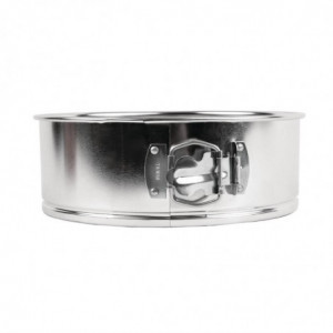 Rund Springform i Vitplåt - Ø 220mm - Vogue