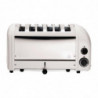 6-Slice White Toaster - Dualit