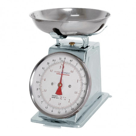 Large Capacity Kitchen Scale - 5kg - FourniResto - Fourniresto