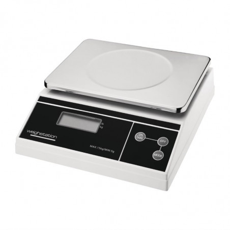 Electronic Platform Scale - 15kg - FourniResto - Fourniresto