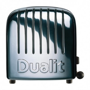 4-Slice Stainless Steel Toaster - 130 Slices/h - Dualit