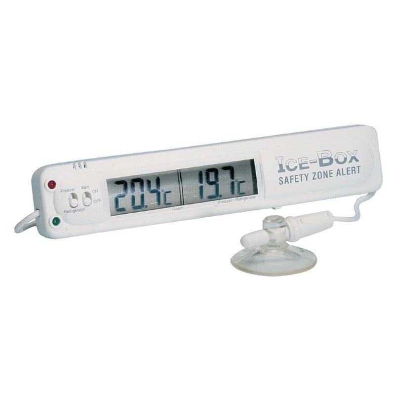 Refrigerator and Freezer Thermometer - Hygiplas - Fourniresto