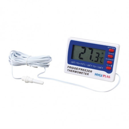 Digitaltermometer för frys och kylskåp - Hygiplas - Fourniresto