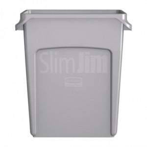 Plastinsamlare Slim Jim - 60L - Rubbermaid