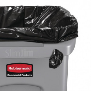 Plastinsamlare Slim Jim - 60L - Rubbermaid