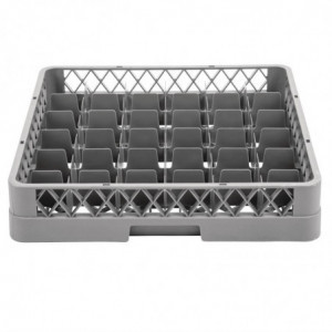 Glass Rack 36 Compartments - 50 x 50 cm - Vogue