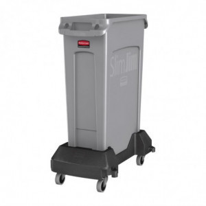 Vagn med klickfunktion Slim Jim - Rubbermaid - Fourniresto