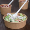 Kraft Round Salad Bowls - 1 L - Pack of 300 - Fiesta Green