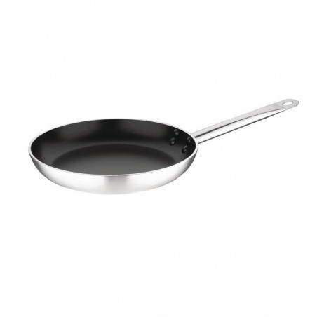 Stekpanna med non-stick beläggning i aluminium och teflon - Ø 300mm - Vogue