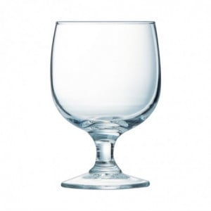 Pinoamattomat jalalliset lasit Amélia - 190 ml - 12 kpl - Arcoroc