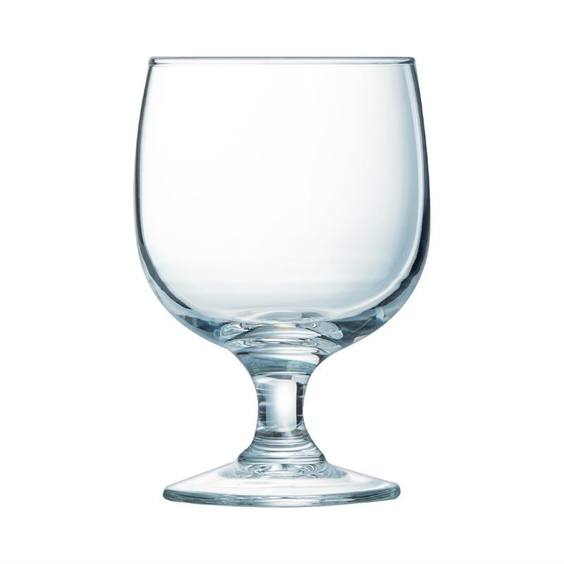 Pinoamattomat jalalliset lasit Amélia - 190 ml - 12 kpl - Arcoroc