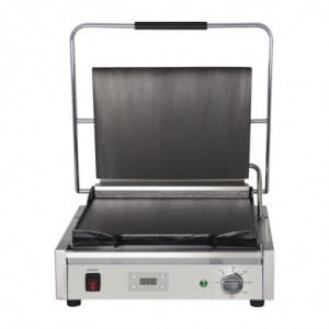 Simple Smooth/Flat Contact Grill - Large Surface - Buffalo