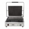 Grand Grill De Contact Simple Rainuré et Lisse - Buffalo