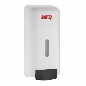 Tvålpump för flytande tvål och handdesinfektionsmedel - 1L - Jantex
