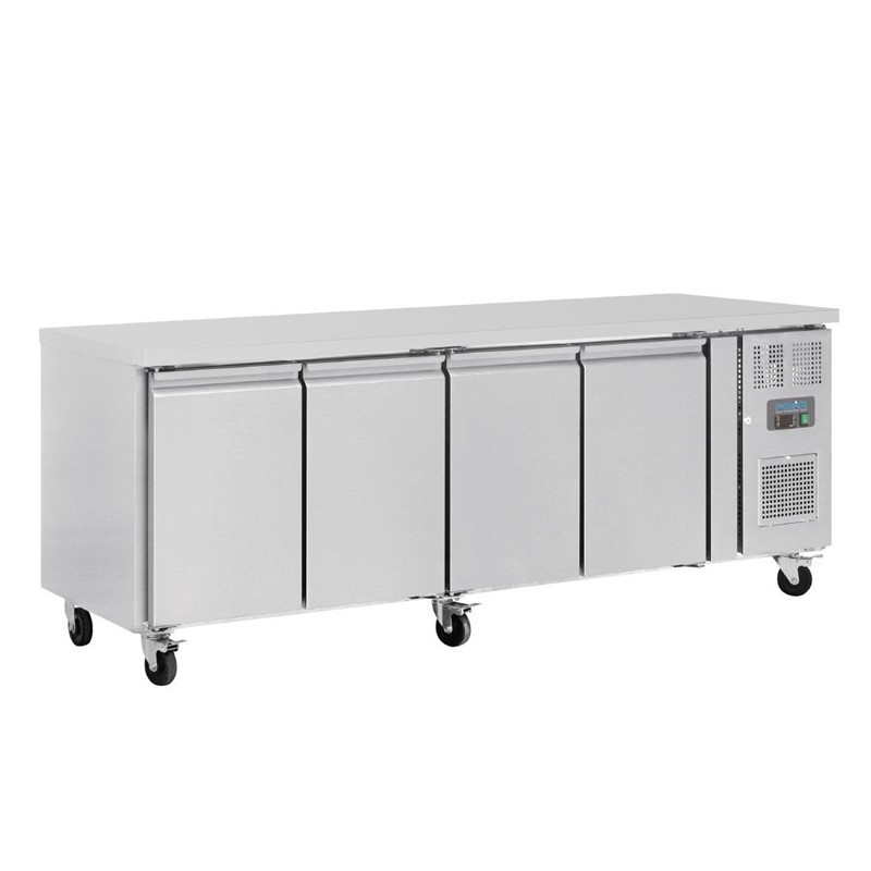 Refrigerated Positive Table 4 Doors Series U - 449L - Polar - Fourniresto