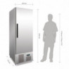 Kylskåp med negativ temperatur 1 dörr Serie G - 440L - Polar - Fourniresto