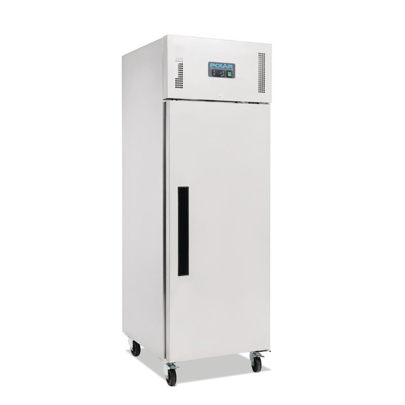 Stainless Steel 1-Door Negative Refrigerated Cabinet - 600 L - Polar - Fourniresto