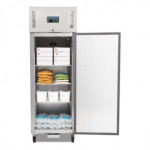 Stainless Steel 1-Door Negative Refrigerated Cabinet - 600 L - Polar - Fourniresto