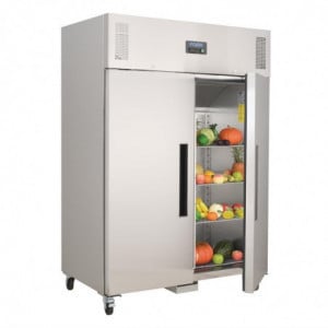 Positive Refrigerated Cabinet GN Double Door Series G - 1200L - Polar