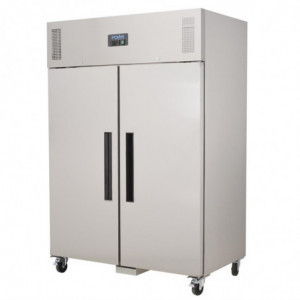 Positive Refrigerated Cabinet GN Double Door Series G - 1200L - Polar