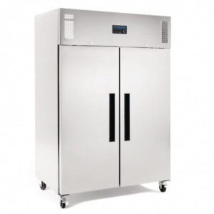 Armoire Réfrigérée Négative Gn Double Porte Série G - 1200L - Polar