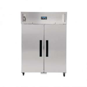 Armoire Réfrigérée Négative Gn Double Porte Série G - 1200L - Polar