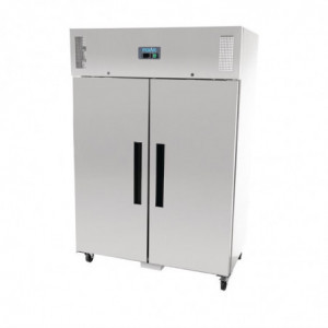 Armoire Réfrigérée Négative Gn Double Porte Série G - 1200L - Polar