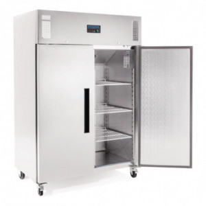 Kylskåp med negativ temperatur GN med dubbla dörrar Serie G - 1200L - Polar - Fourniresto