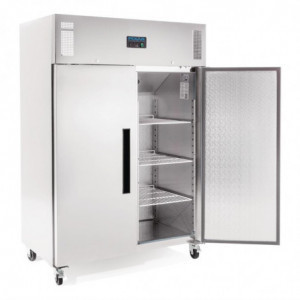 Armoire Réfrigérée Négative Gn Double Porte Série G - 1200L - Polar