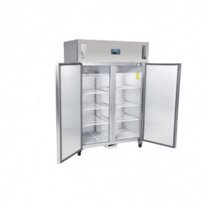 Armoire Réfrigérée Négative Gn Double Porte Série G - 1200L - Polar