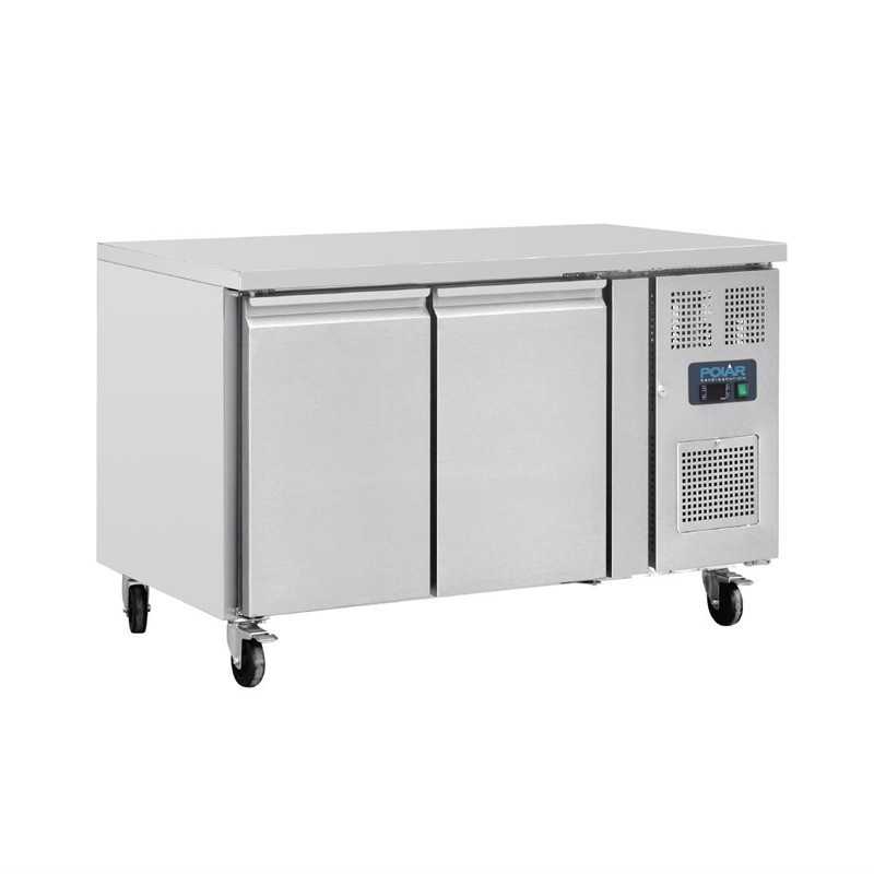 Refrigerated Table Positive 2 Doors - 282 L - Polar - Fourniresto