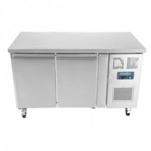 Refrigerated Table Positive 2 Doors - 282 L - Polar - Fourniresto