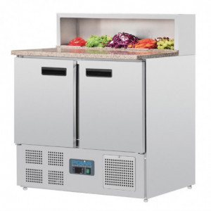 Kylt Pizzaförberedelsesdisk Serie G - 288L - Polar - Fourniresto