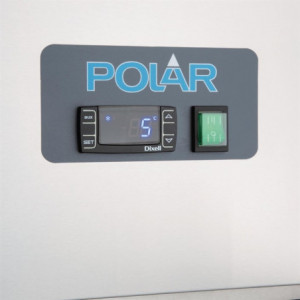 Refrigerated Preparation Counter for Pizzas and Salads Series G - 254L - Polar - Fourniresto