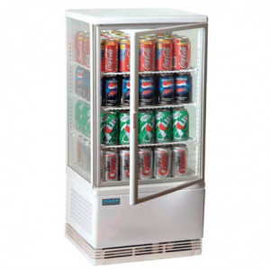 Vit kylmonter Serie C - 68 L - Polar