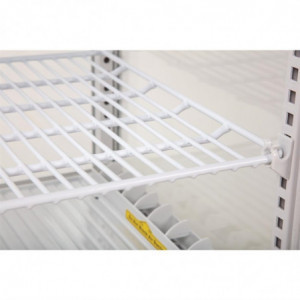 Vit kylmonter Serie C - 68 L - Polar