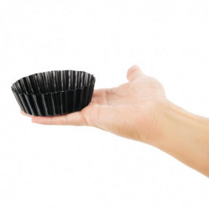 Djup Non-stick Räfflad Quicheform - Ø 100mm - Vogue
