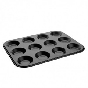 Non-stick Mini Muffinsformar - Vogue