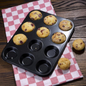 Non-stick Mini Muffinsformar - Vogue