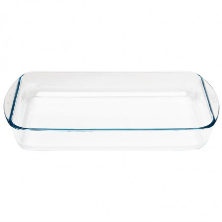 Uuninkestävä suorakulmainen lasivuoka - L 350 x S 230 mm - Pyrex