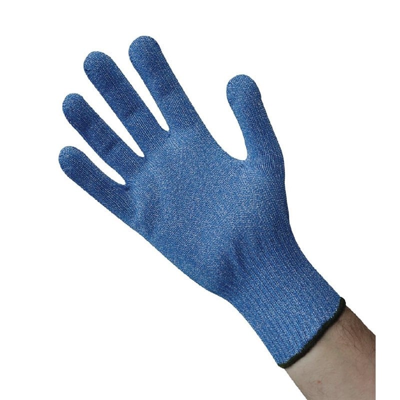 Cut-Resistant Glove Blue - Size L - FourniResto - Fourniresto