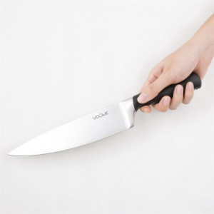 Kockkniv Soft Grip - 205mm - Vogue