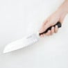 Kniv Santoku Soft Grip - 180mm - Vogue