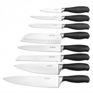 Kniv Santoku Soft Grip - 180mm - Vogue