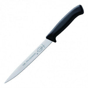 Kniv för flexibel filé av söl - L 180mm - Dick