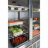 Positive Refrigerated Cabinet 2 Doors Series G - 960L - Polar