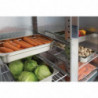 Positive Refrigerated Cabinet 2 Doors Series G - 960L - Polar