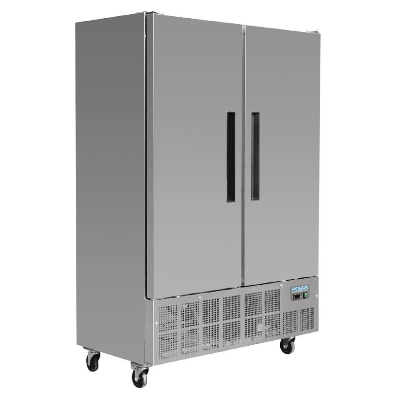 Jääkaappi kahdella negatiivisella oveilla, G-sarja - 960 litraa - Polar - Fourniresto