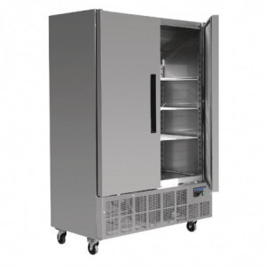 Negative Refrigerated Cabinet 2 Doors Series G - 960L - Polar - Fourniresto